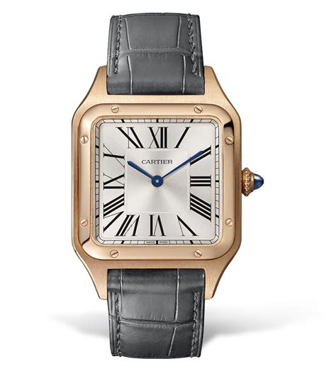 louis cartier reloj santos.